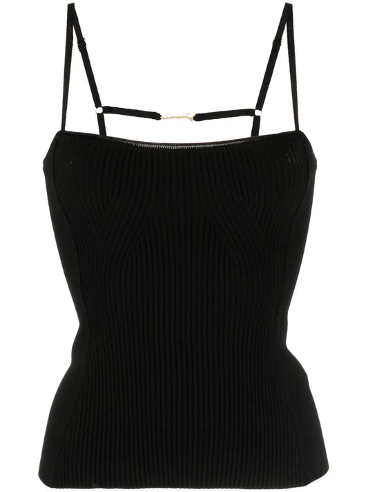 Le Haut Sierra Ribbed Tank Top
