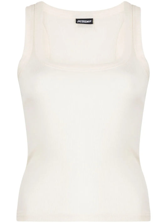 Le Gros Grain Cotton Top