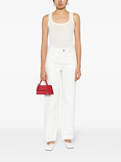 Le Gros Grain Cotton Top