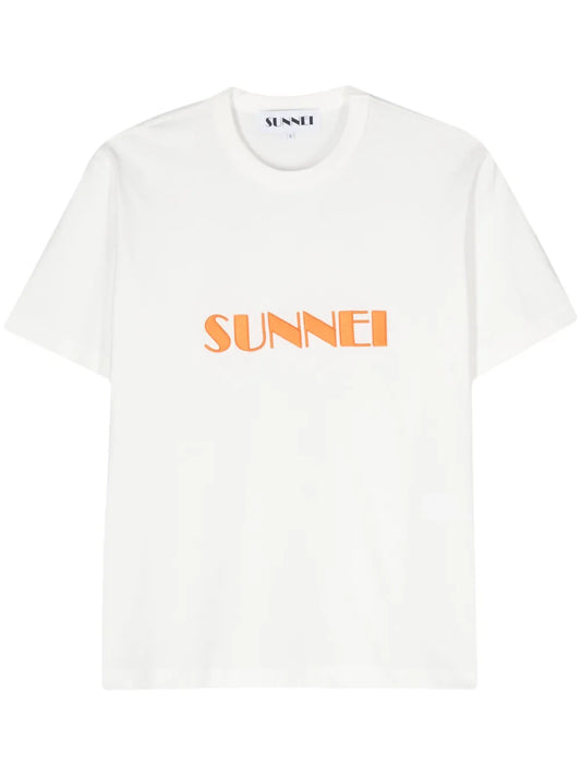 Embroidered-Logo Organic-Cotton T-Shirt