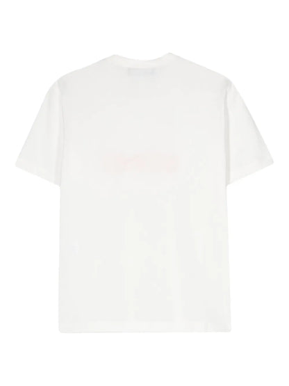 Embroidered-Logo Organic-Cotton T-Shirt