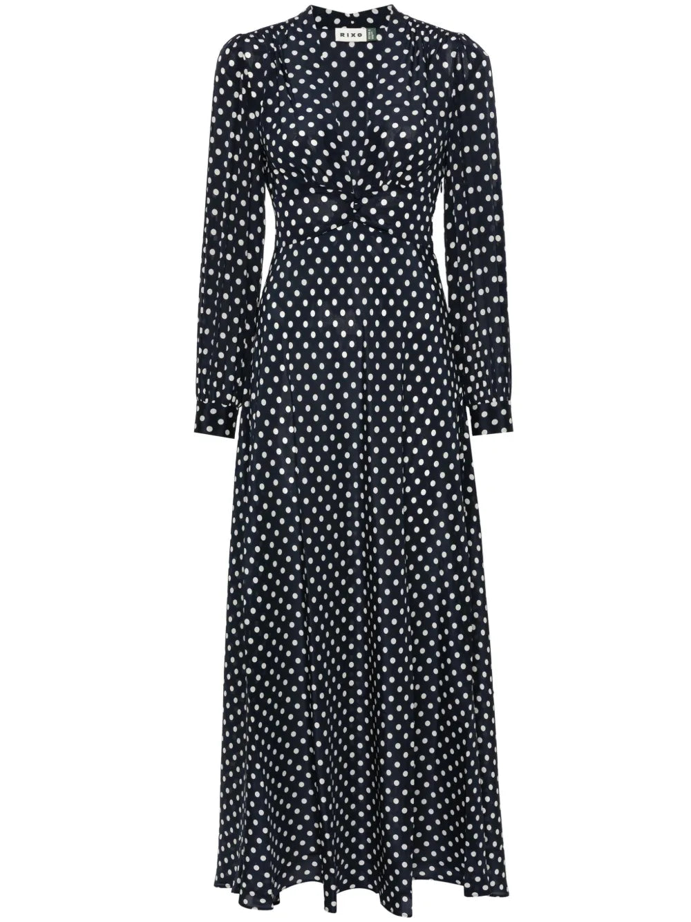 Emory Polka Dot Maxi Dress
