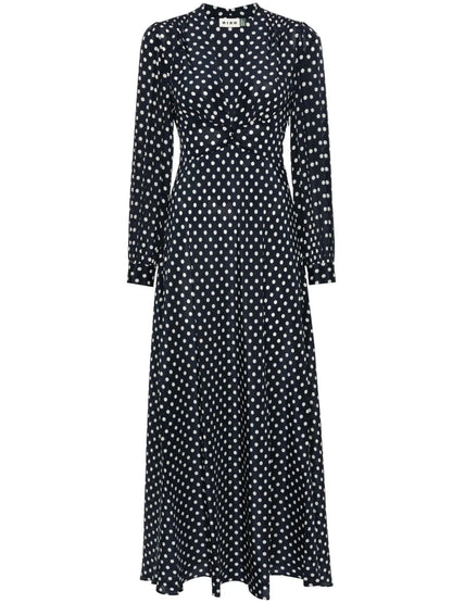 Emory Polka Dot Maxi Dress
