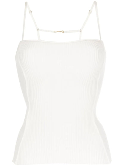 Sierra Ribbed-Knit Top