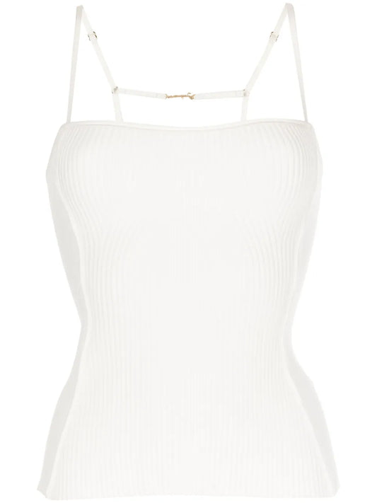 Sierra Ribbed-Knit Top