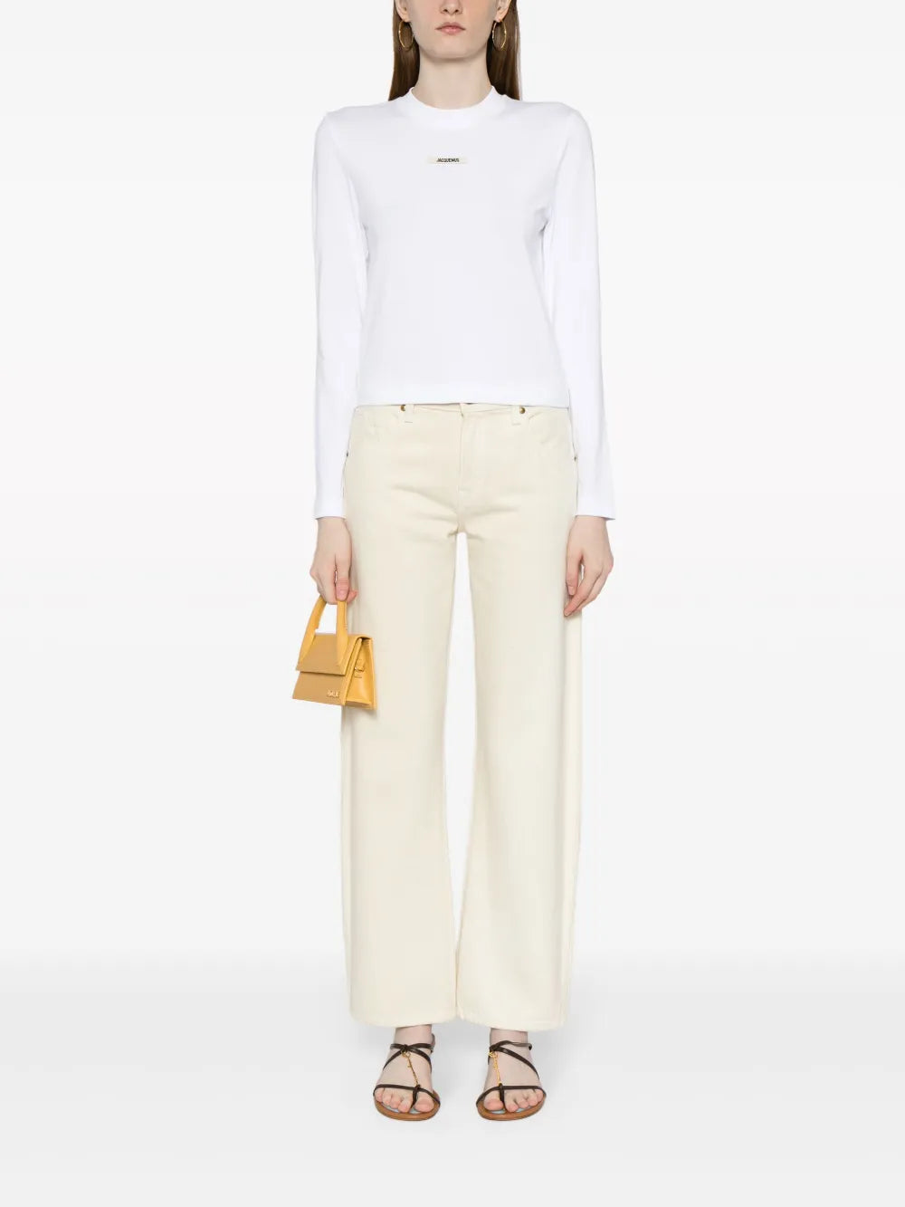Le T-Shirt Gros Grain Top