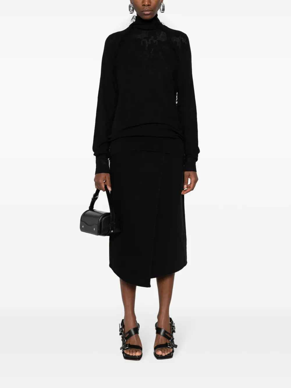 Kivu Frayed-Detail Jumper