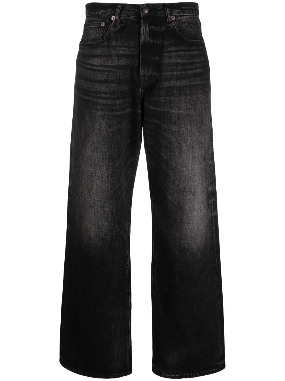 High-Rise Wide-Leg Jeans