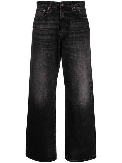 High-Rise Wide-Leg Jeans