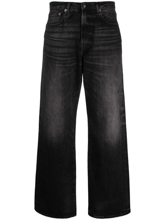 High-Rise Wide-Leg Jeans