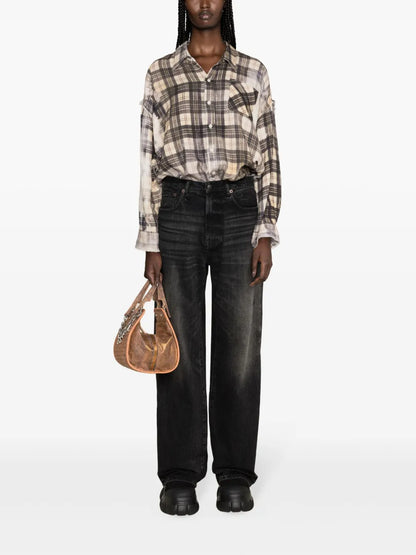 High-Rise Wide-Leg Jeans