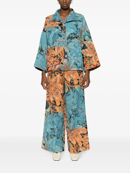 The Kipos Claudia Brocade Blouse