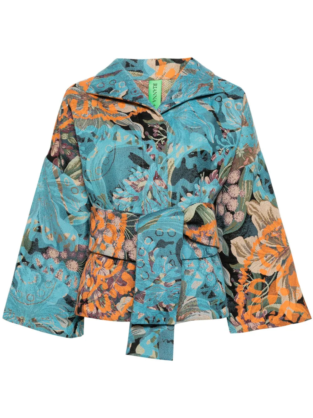 The Kipos Claudia Brocade Blouse