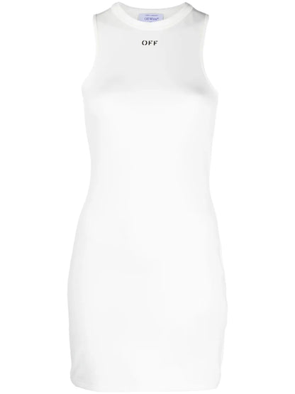 Sleek Rowing Bodycon Minidress