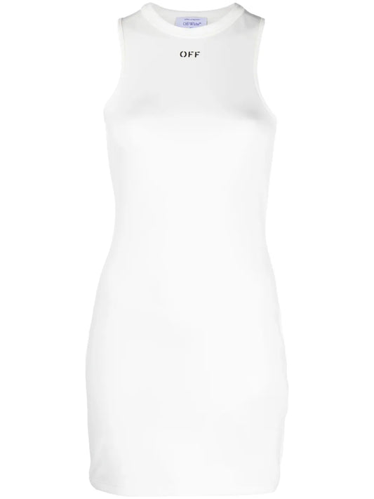 Sleek Rowing Bodycon Minidress