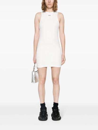 Sleek Rowing Bodycon Minidress