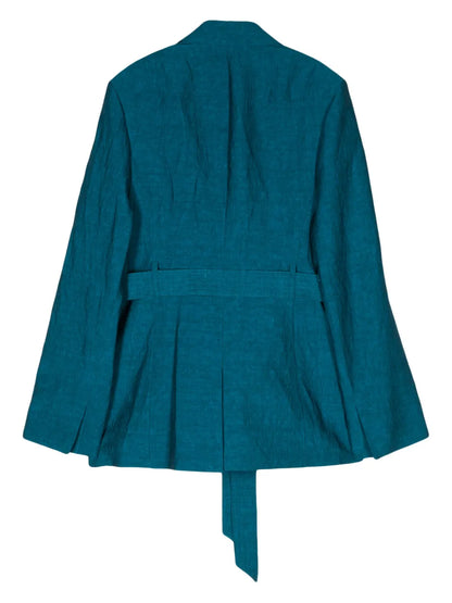 Jengo Single-Breasted Blazer