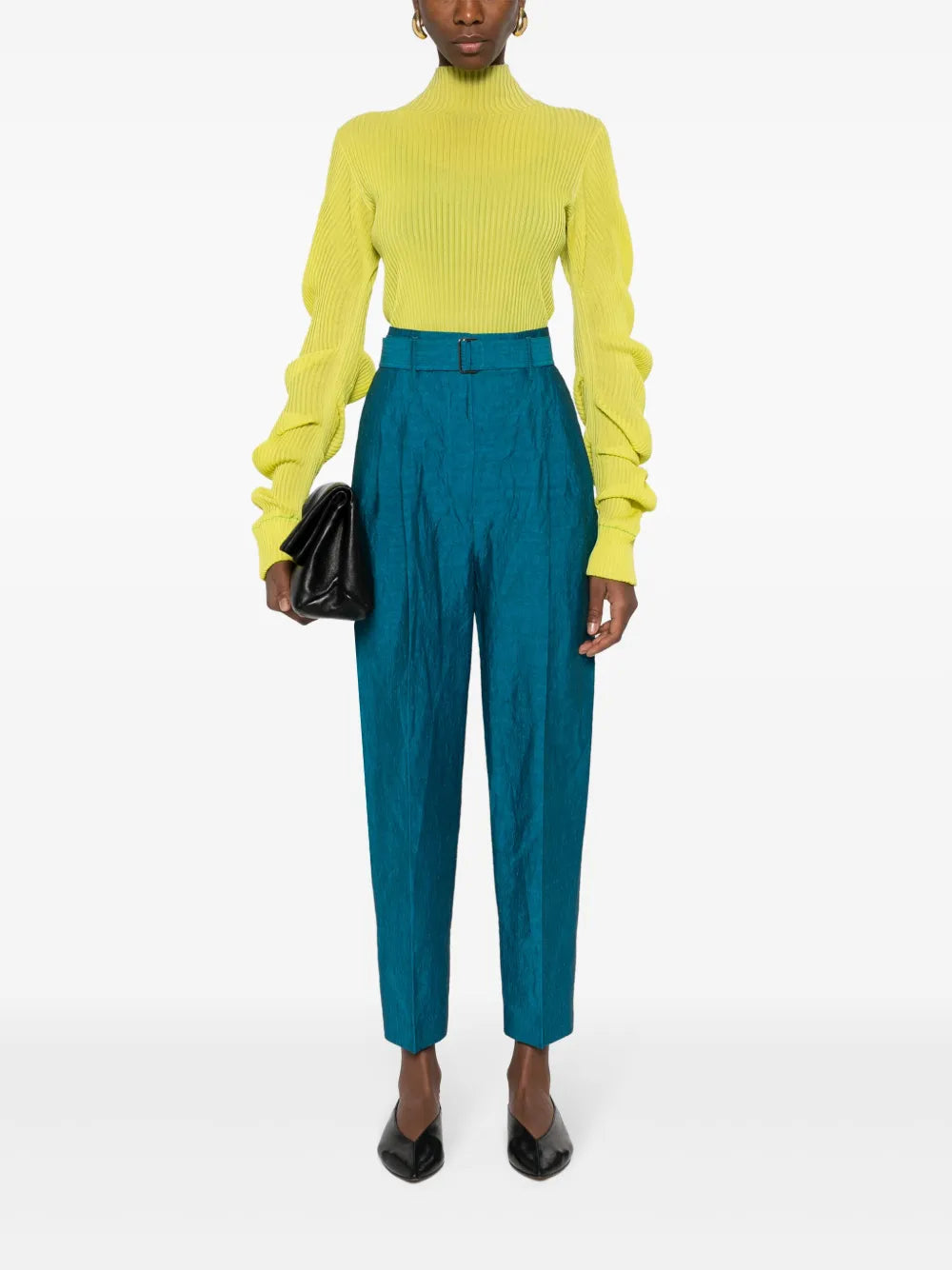 Pelumi Tapered-Leg Trousers