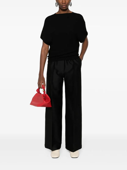 Picaia Wide-Leg Trousers