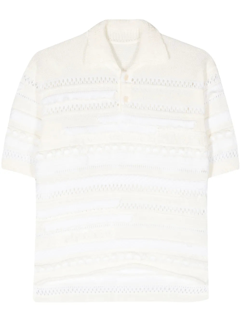 Polo Knitted Top
