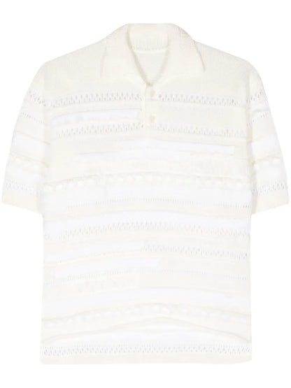 Polo Knitted Top