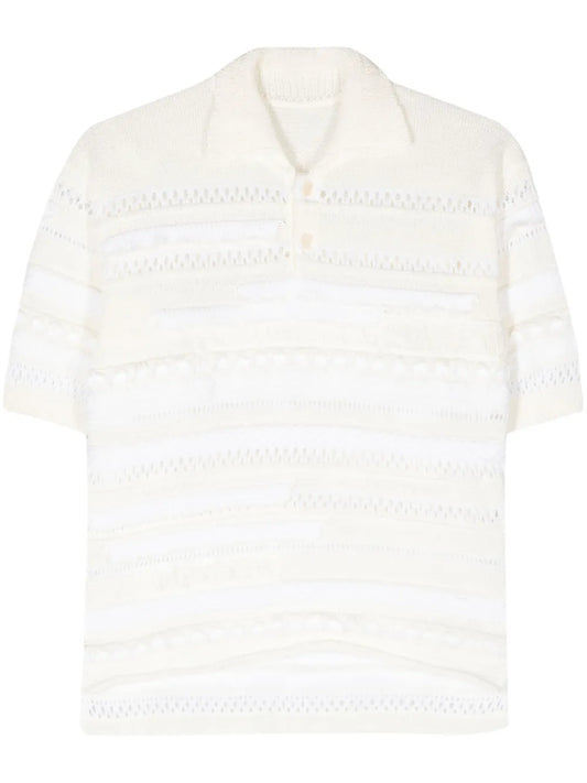 Polo Knitted Top