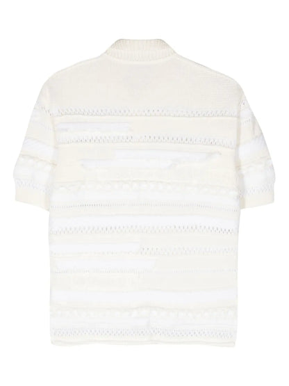 Polo Knitted Top