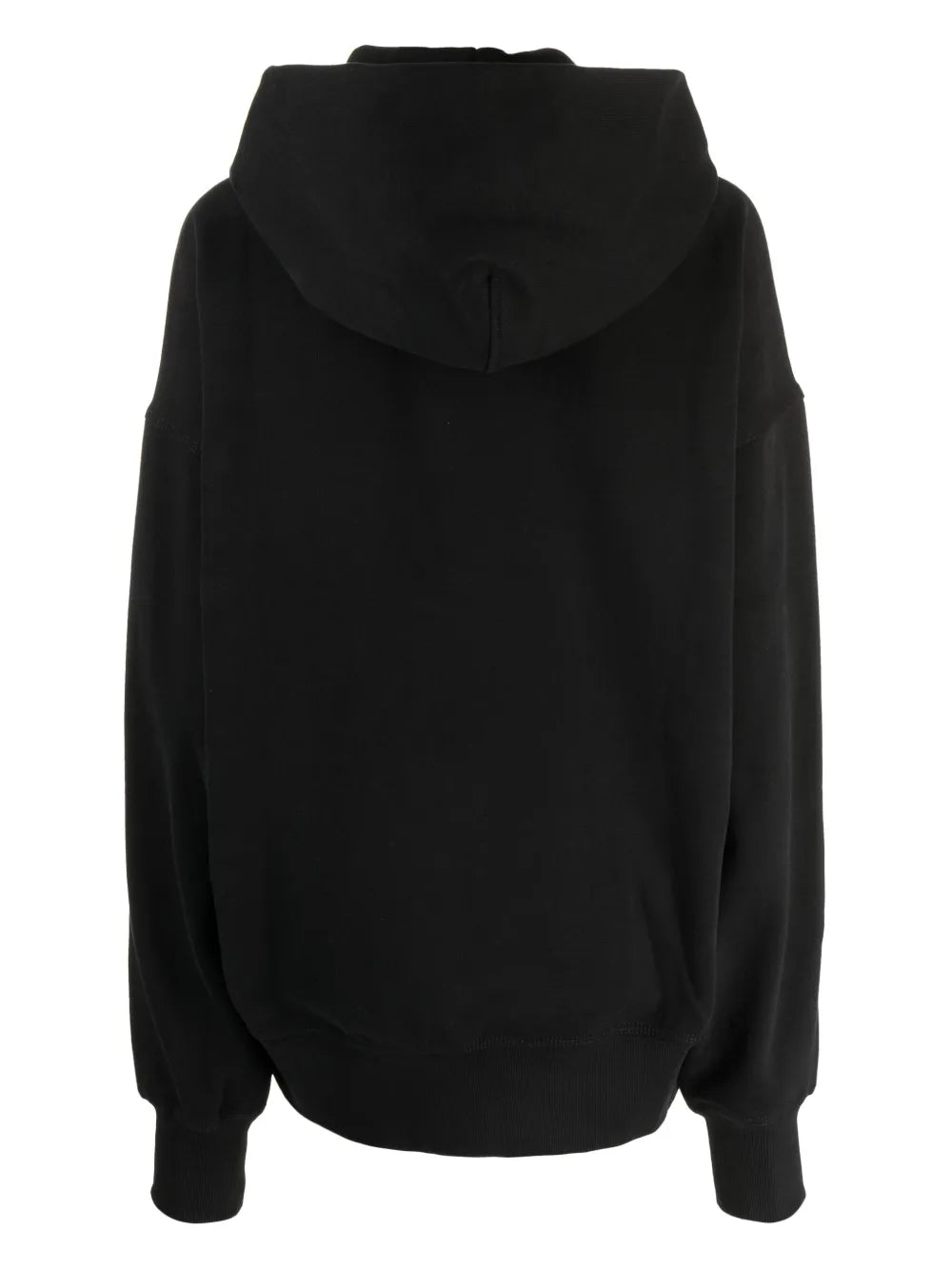 Logo-Embroidered Long-Sleeve Hoodie