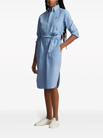Polo Pony Cotton Dress