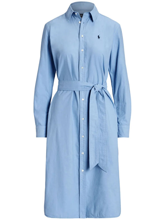 Polo Pony Cotton Dress