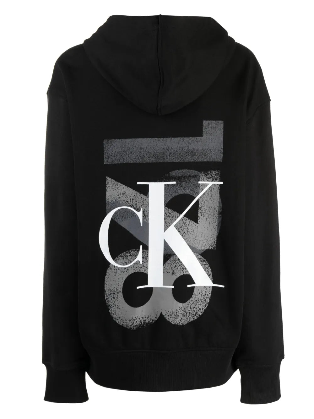 Logo-Print Cotton Hoodie