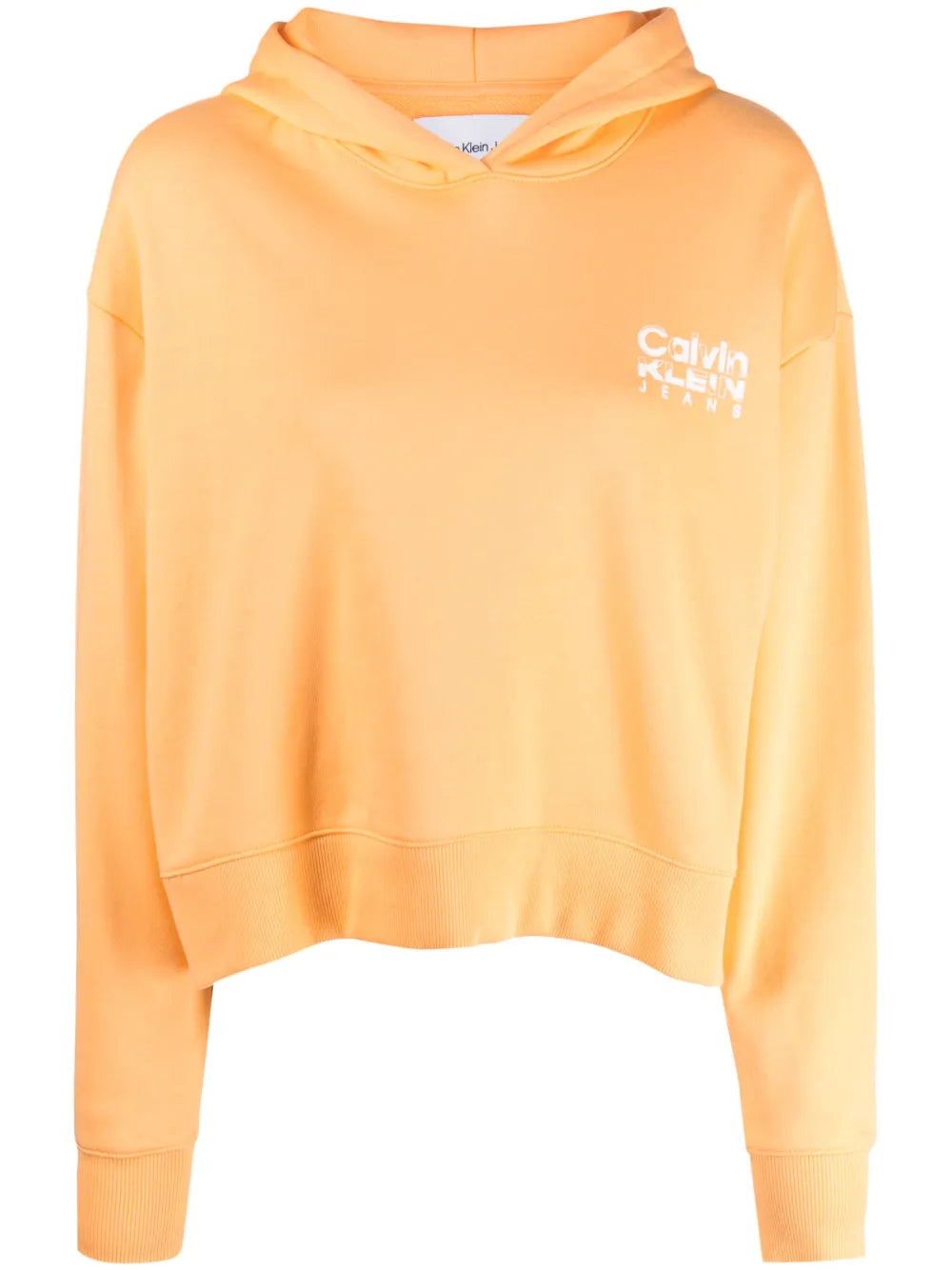 Logo-Print Cotton Hoodie