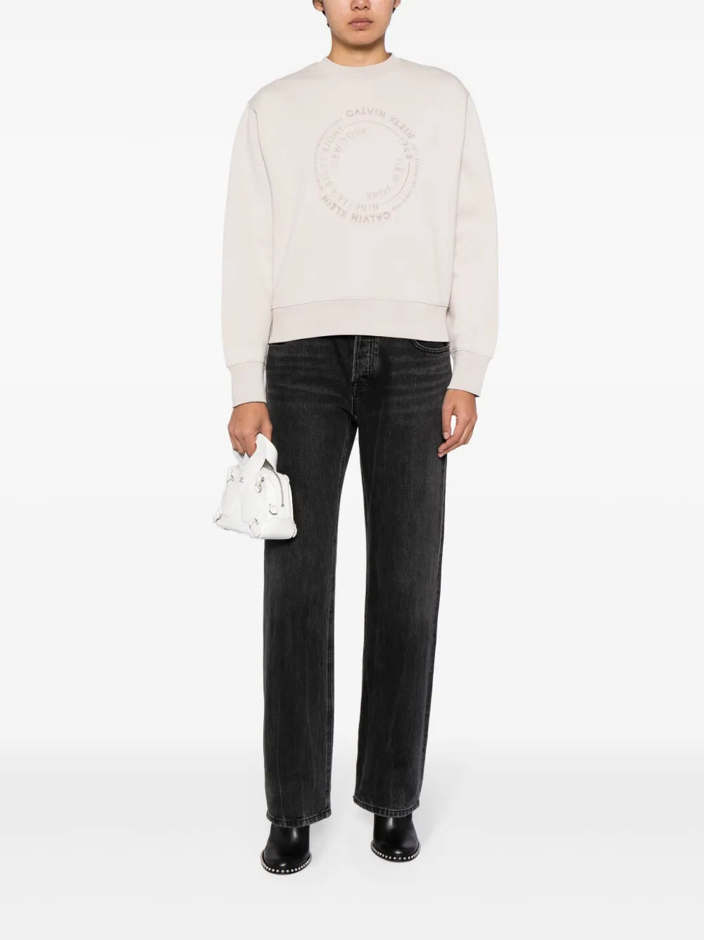 Logo-Embroidered Cotton Sweatshirt