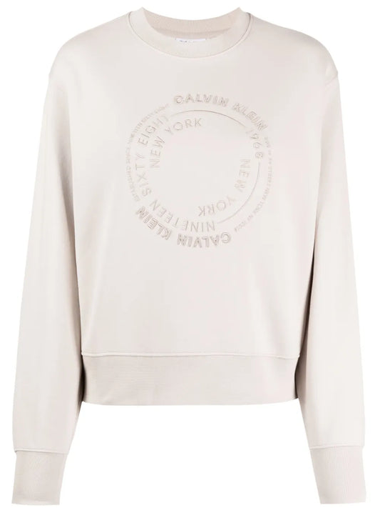 Logo-Embroidered Cotton Sweatshirt