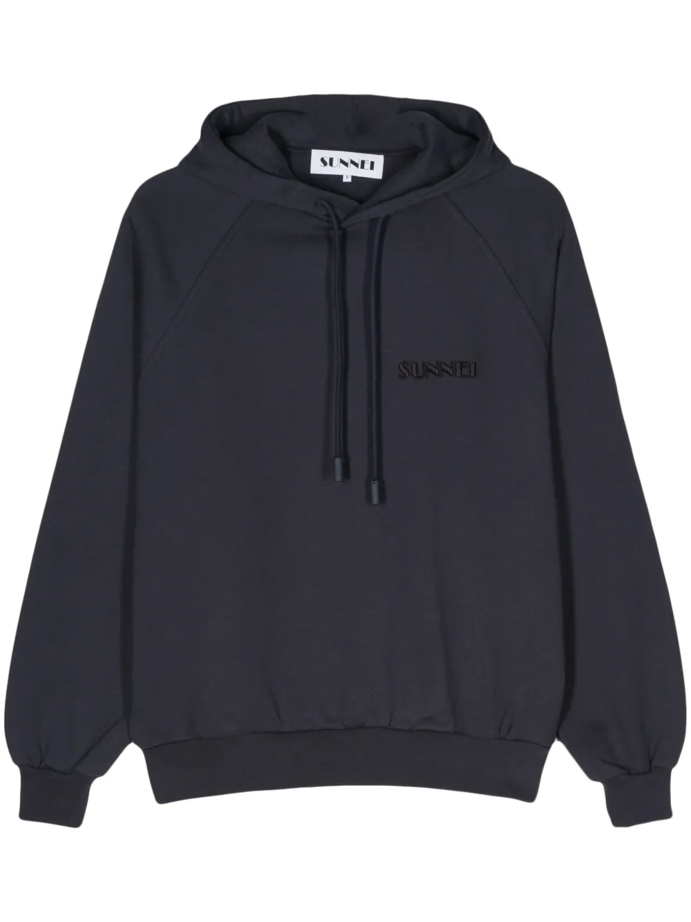 Logo-Embroidered Cotton Hoodie
