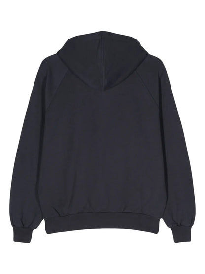 Logo-Embroidered Cotton Hoodie