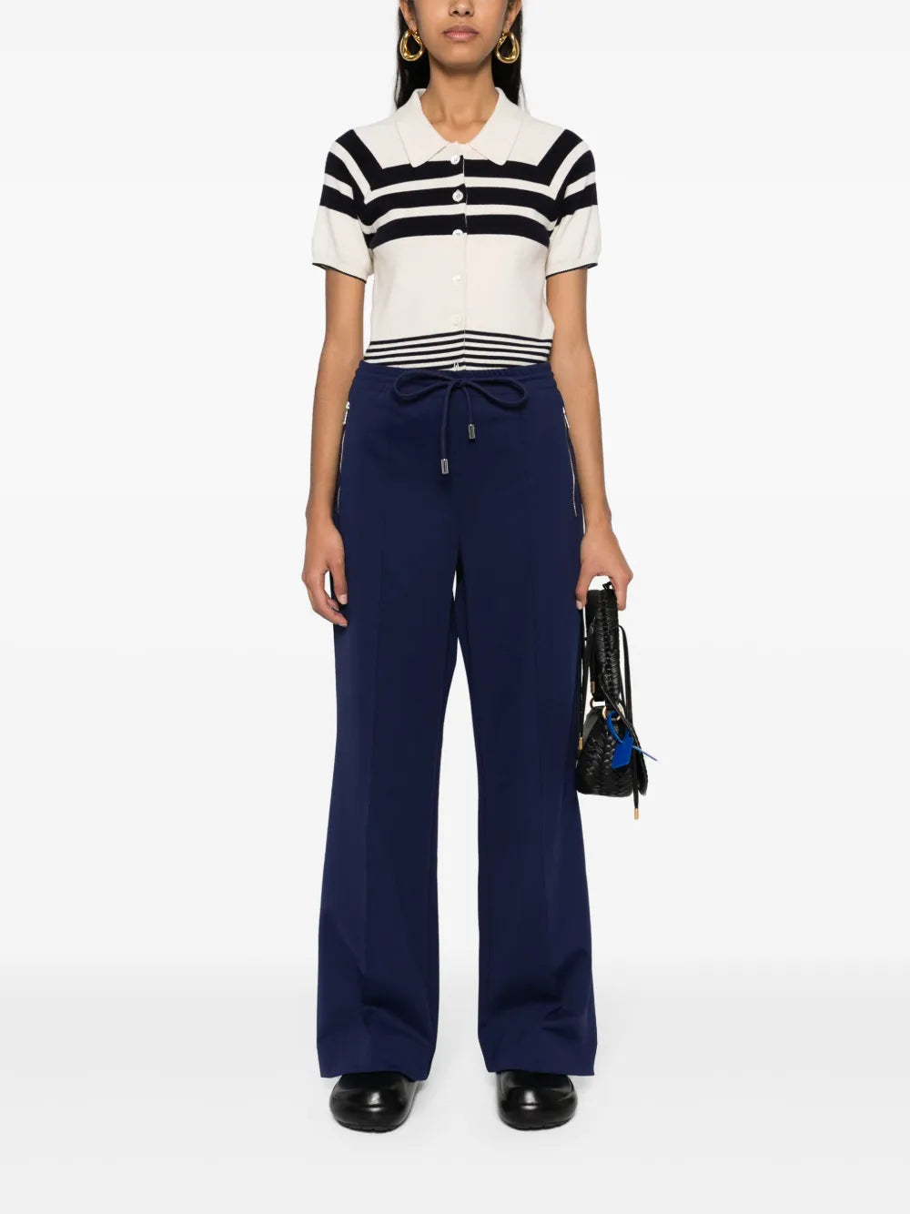 Bootcut Track Pants