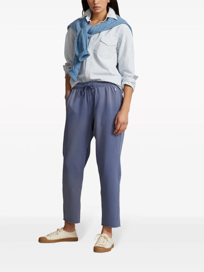 Polo Pony Cotton Track Pants