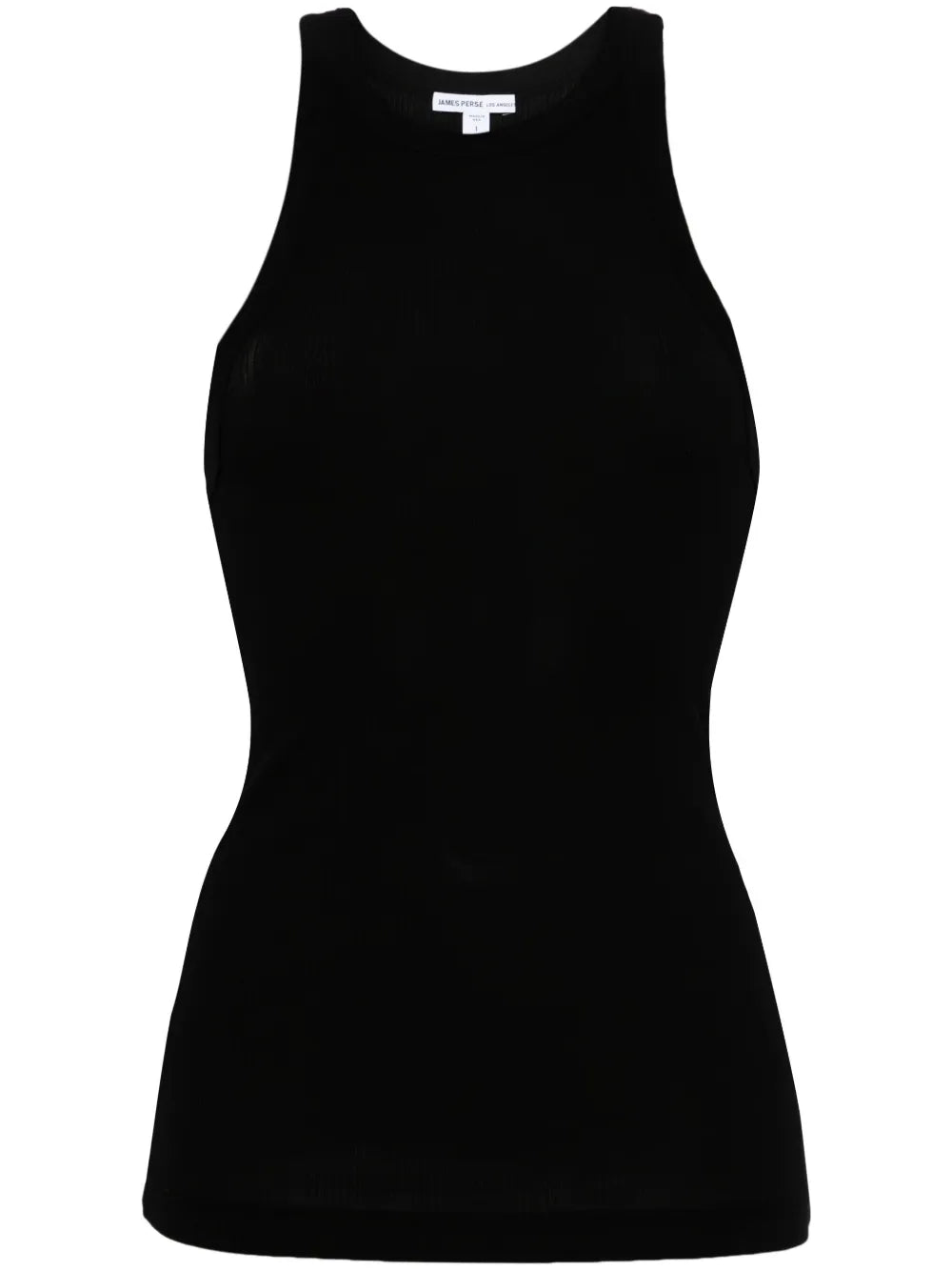 Round-Neck Ribbed-Knit Tank Top