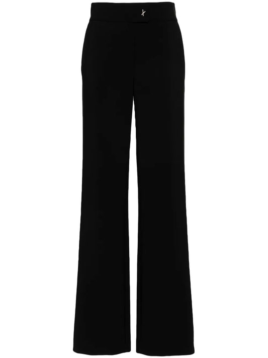 Dart-Detail Tailored Trousers