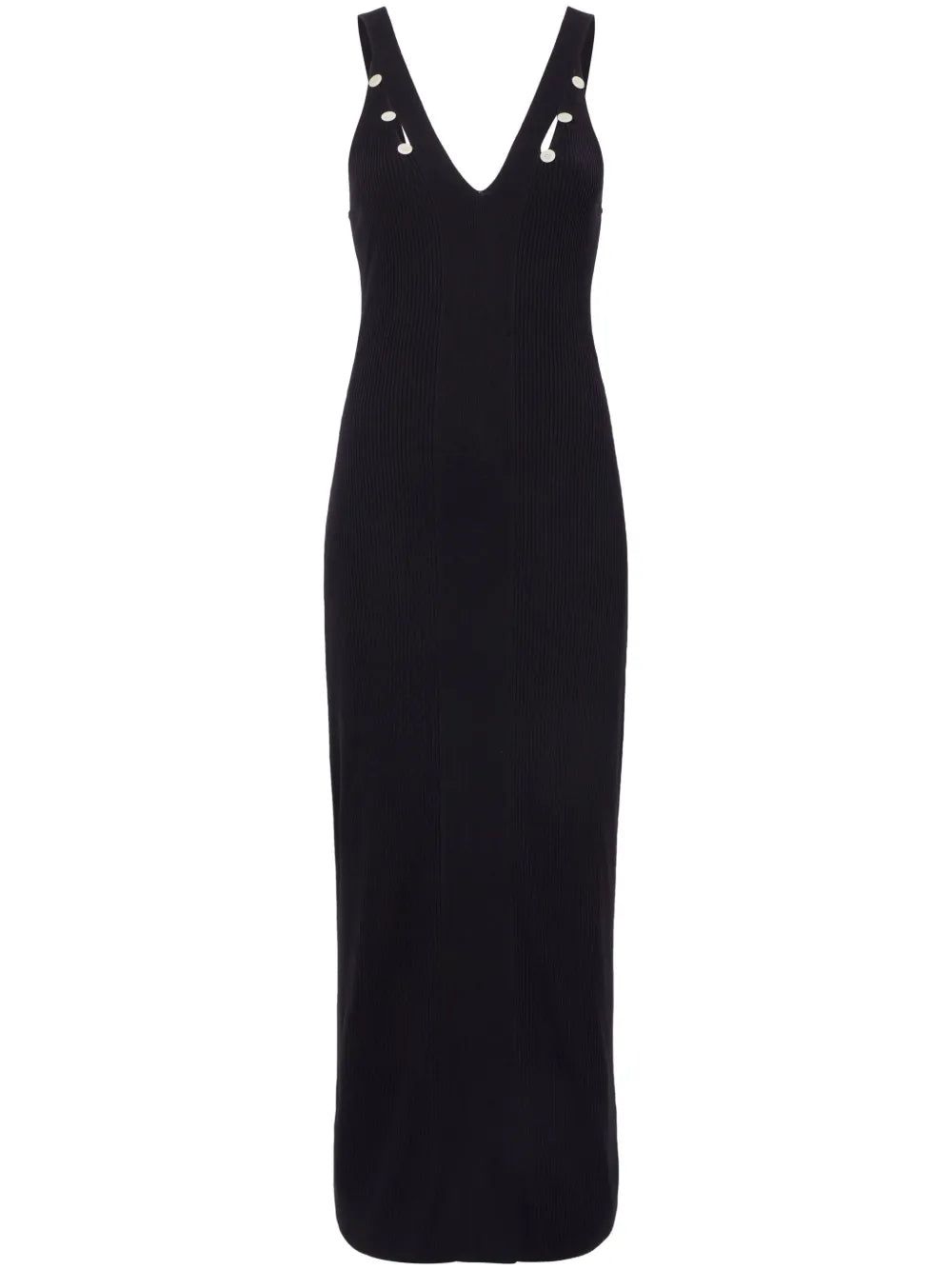 Hayden Ribbed-Knit Maxi Dress