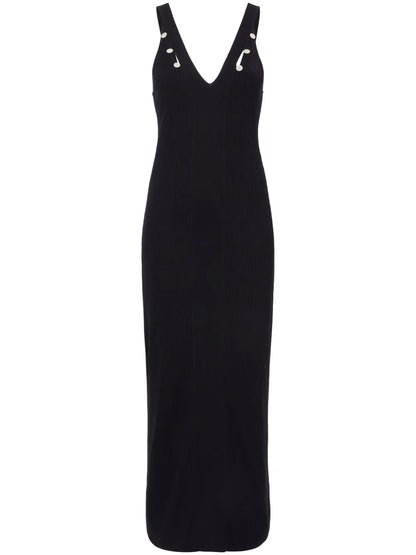 Hayden Ribbed-Knit Maxi Dress