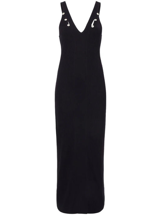Hayden Ribbed-Knit Maxi Dress