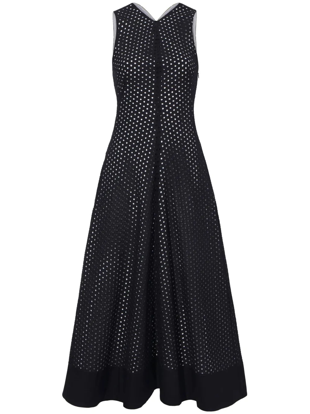 Juno Broderie Anglaise Midi Dress