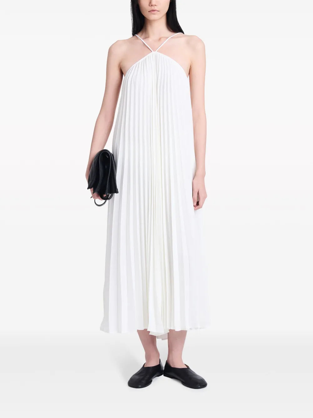 Celeste Lightweight Crepe Dress