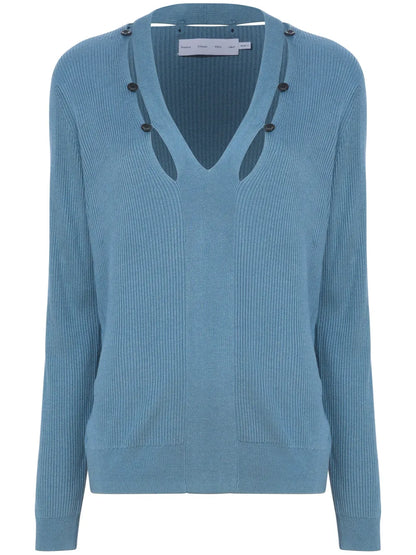 Elsie Cut-Out Jumper