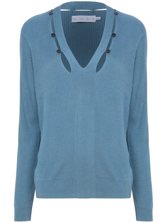 Elsie Cut-Out Jumper