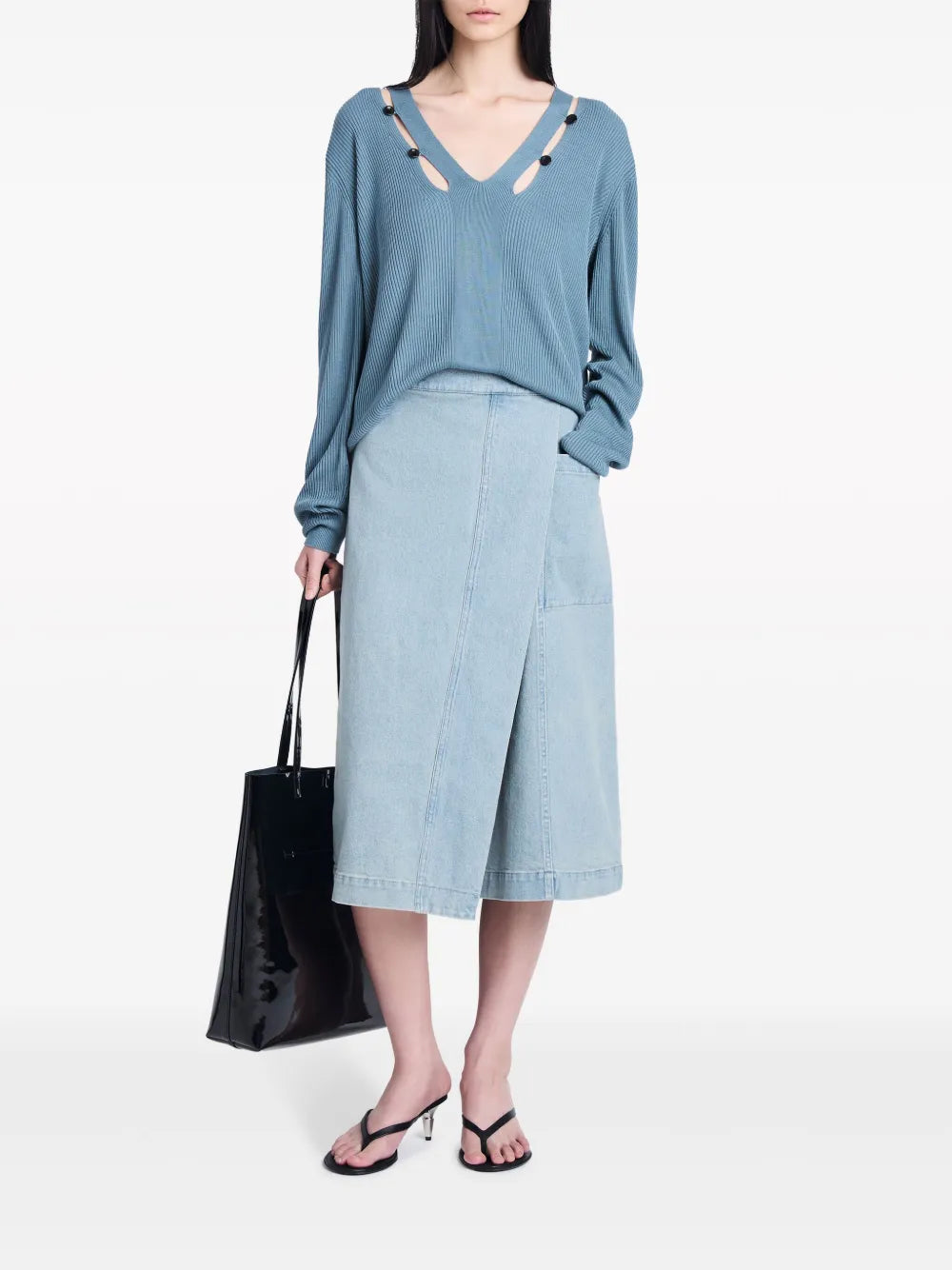 Elsie Cut-Out Jumper