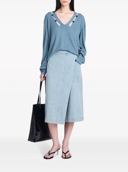 Elsie Cut-Out Jumper