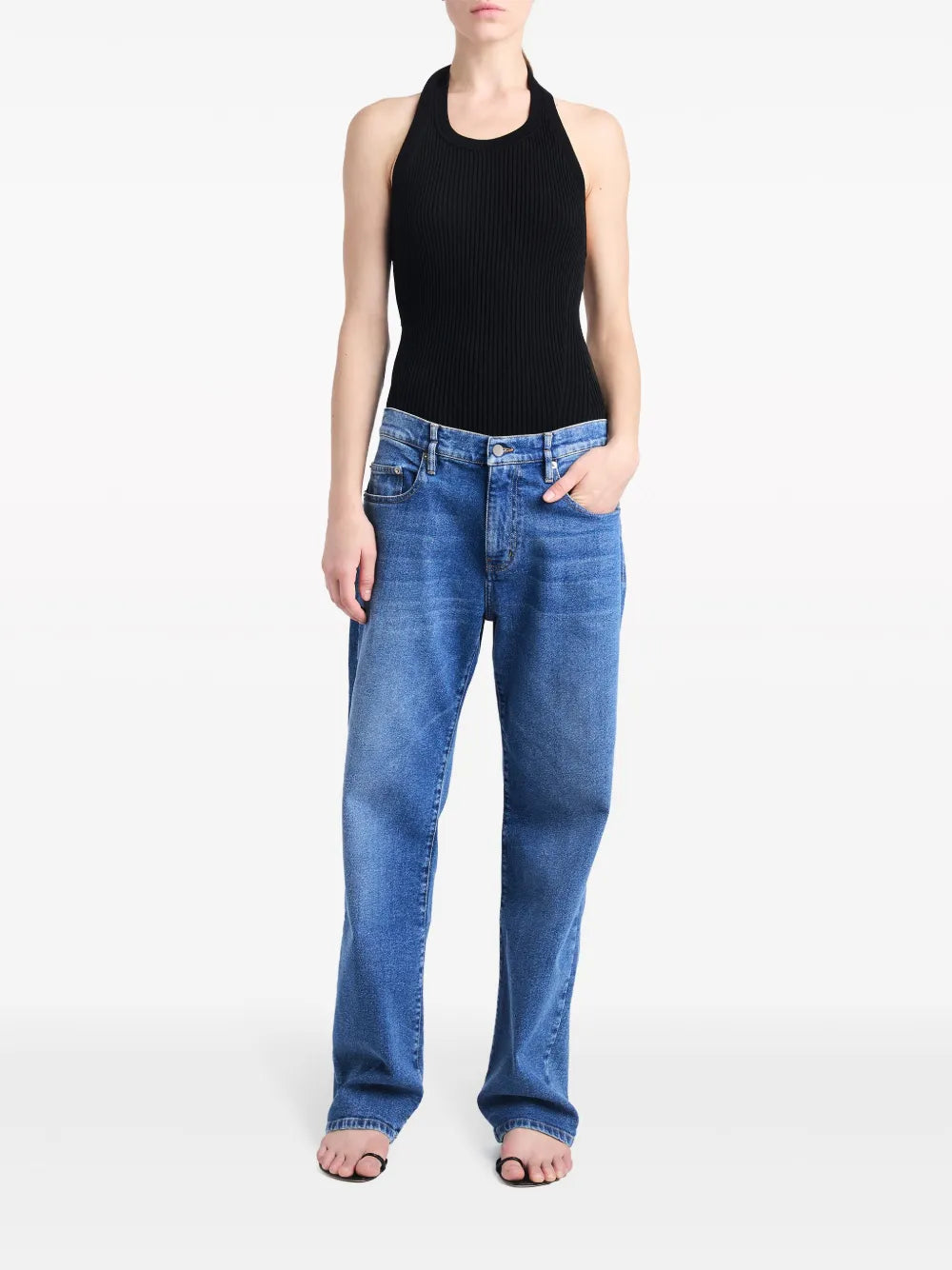 Ellsworth Straight-Leg Jeans
